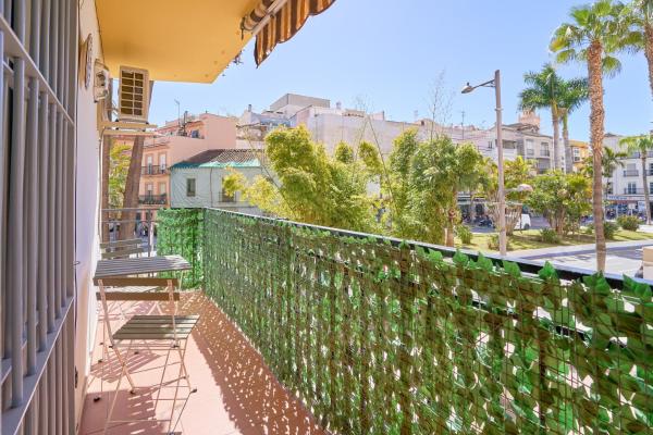 A la foto es mostra l'objecte Apartamento Los Cactus situat a la ciutat de Almuñécar.