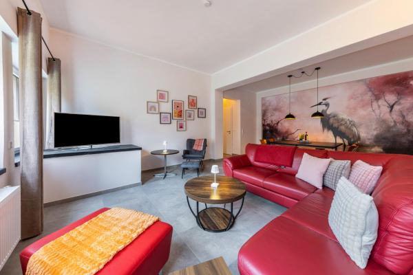 Suiten Im Alten Berghotel Johanna - Meschede