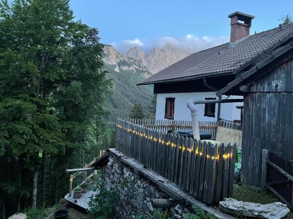 Berghaus Auf 1200m Höhe - Kärnten