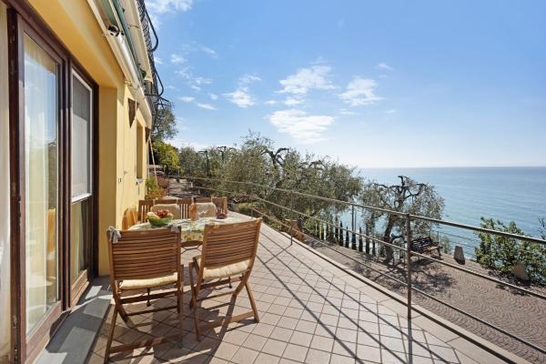 Auf dem Foto ist das Objekt Casa Pepe in der Stadt Imperia zu sehen.