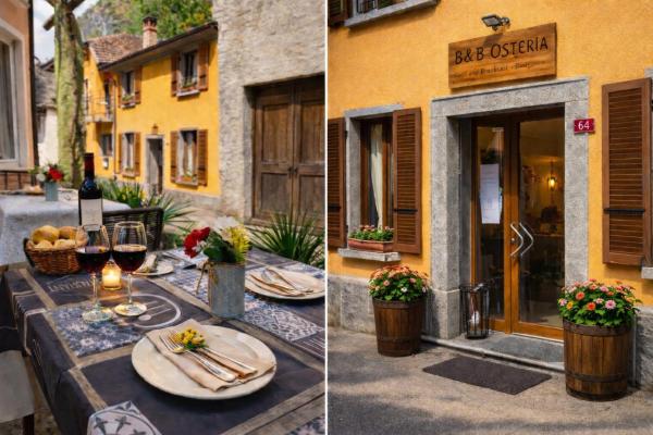 B&b Osteria Morganti - Maggia
