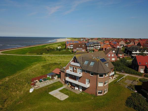 Strandhus Uiterst-hörn Backbord - Baltrum