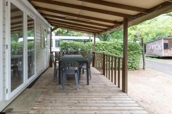 Camping Midi - Mobil Home 6-8 Pers - Salavas
