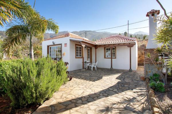 A la foto es mostra l'objecte Casita Ariadna situat a la ciutat de Tijarafe.
