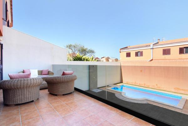 Chalet Vacacional El Agujero - İspanya