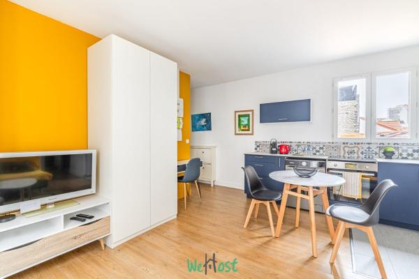 Wehost - Appartement De Charme à Saint-ouen-sur-seine - Saint-Ouen