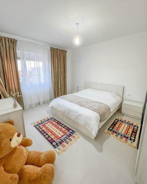 En la foto se muestra el objeto Modern Air Conditioned 2BR in Heart of Shkodër ubicado en la ciudad de Shkodër.