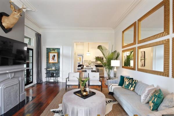 Modern Queen Anne Victorian Home - Savannah, GA