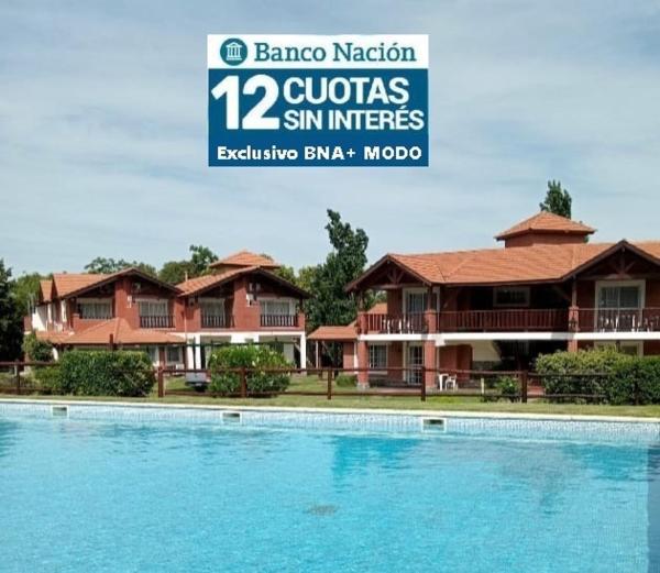 A la foto es mostra l'objecte Posada Los Alamos situat a la ciutat de Merlo.