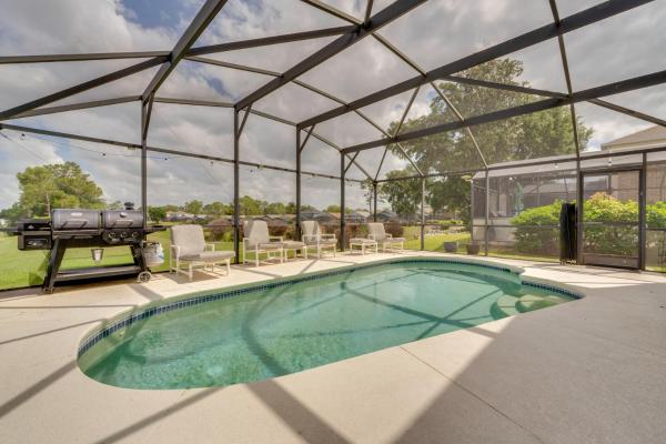 Lanai W/ Private Pool! Golf Getaway In Haines City - Haines City, FL