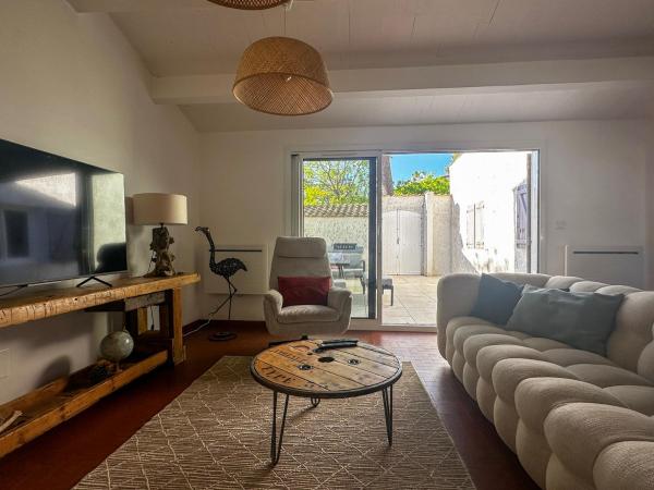 Villa Rénovée 80m², 3 Chambres, 8 Pers, Terrasse, Parking - Fr-1-705-71 - Les Mathes