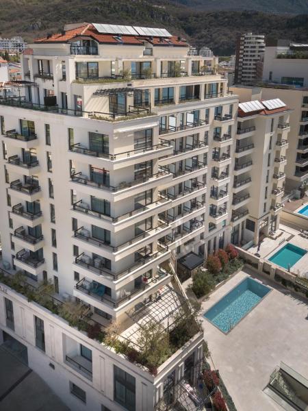 A la foto es mostra l'objecte CASA AL MARE by Moskva situat a la ciutat de Bečići.