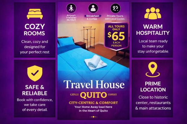 Travel Hotel Quito, Quito