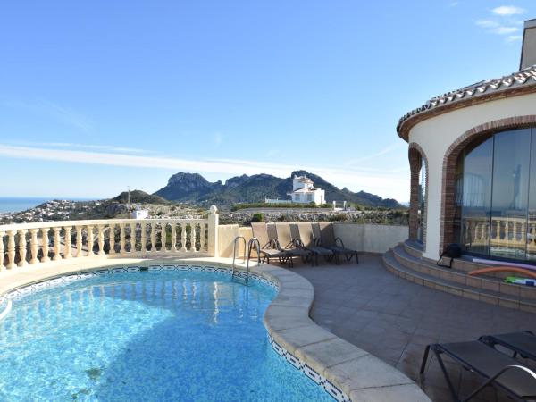 Villa In Pego With Pool Near Mediterranean Sea - Orba
