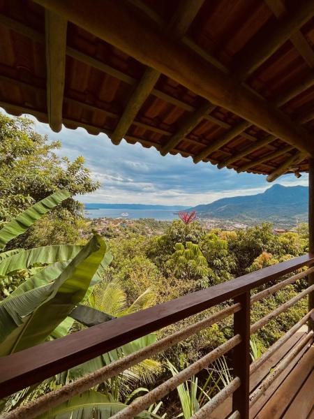 Chalé Com Vista Panorâmica Em Ilhabela - Ilhabela