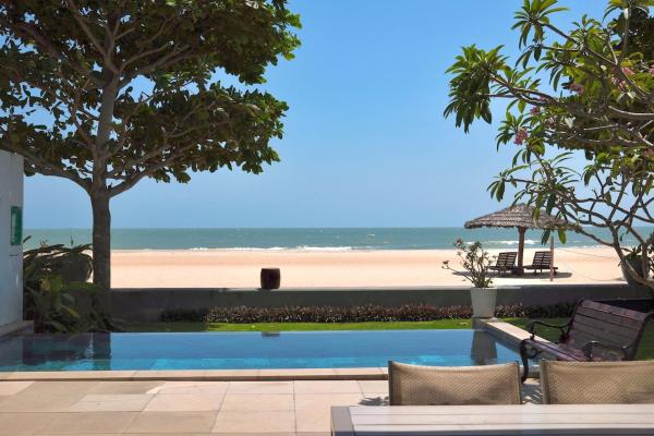 Biệt Thự Mặt Tiền Biển-hồ Bơi Riêng-4 Phòng Ngủ - Xuyên Mộc