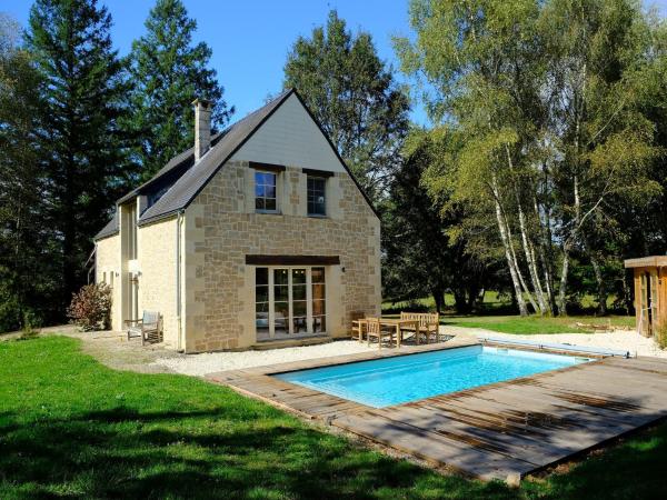 Beautifully Located Country House With Heated Pool - Marcillac-la-Croisille