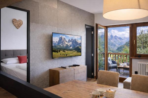 Casa Lolly - Residence Veronza Con Piscina, Dolomiti Affitti - Trentino
