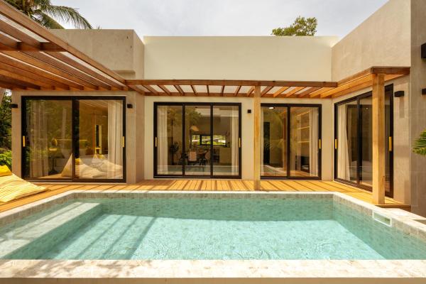 Casa Celesta - New Private Saltwater Pool Villa - 帕岸島