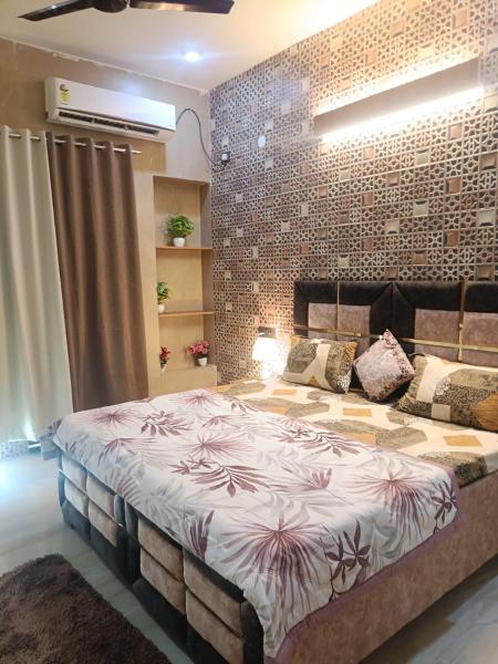 På billedet ses objektet Ganga Bliss 2BHK Home beliggende i byen Rishikesh.