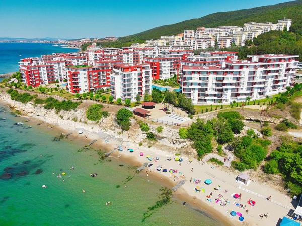 Marina - Panorama Fort Beach - Premium Sea Viev Apartments - Bulgarien
