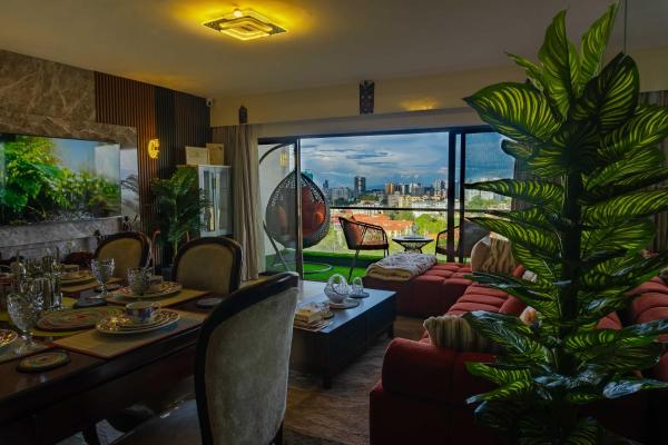 Indigo Luxury- 2br Apartment Lavington -Astoria Residency 12th Floor Pool Gym City View - Nairobi