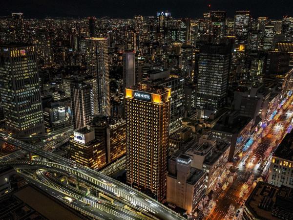 Op de foto is het object APA Hotel & Resort Midosuji Hommachi Ekimae Tower te zien, gelegen in de stad Osaka.