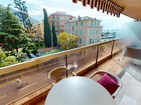 Studio Avec Terrasse - Ap. Mer, Piscine - Fr-1-196-391 - Menton