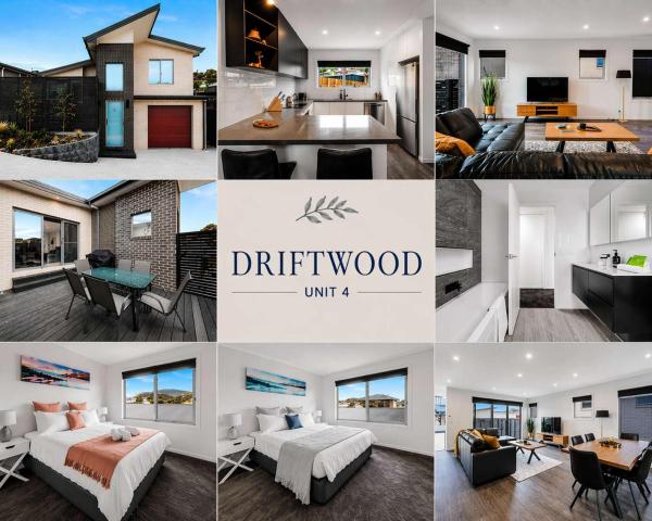 Villa 4 New 3bed 2 Bath - Hobart