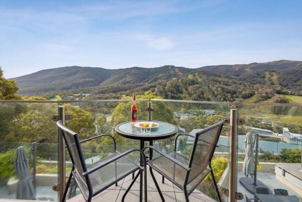 Na zdjęciu widoczny jest obiekt Lantern 21 - Balcony położony w mieście Thredbo.