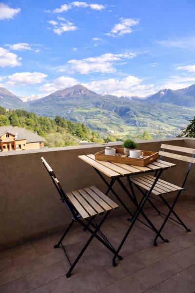 Vue Montagne Exceptionnelle T2 Cosy Avec Balcon Proche Du Lac - Baratier