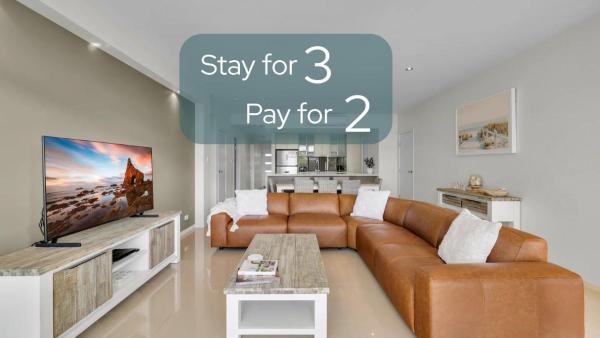 A la foto es mostra l'objecte Our Beach House at Husky by Book Jervis Bay - Relax in Style situat a la ciutat de Huskisson.