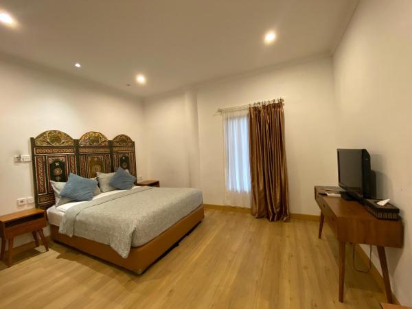 Nella foto è visibile l'oggetto SARE HOTEL MALIOBORO situato nella città di Jetis.