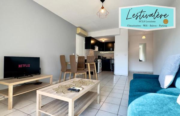 L'estivalière Scls - Wifi, Parking, Climatisation - Cannes