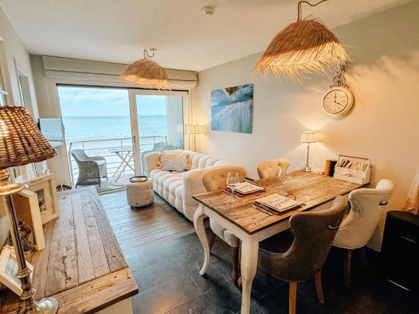 La Merémoi - Apartment With Balcony And Sea View - Blankenberge