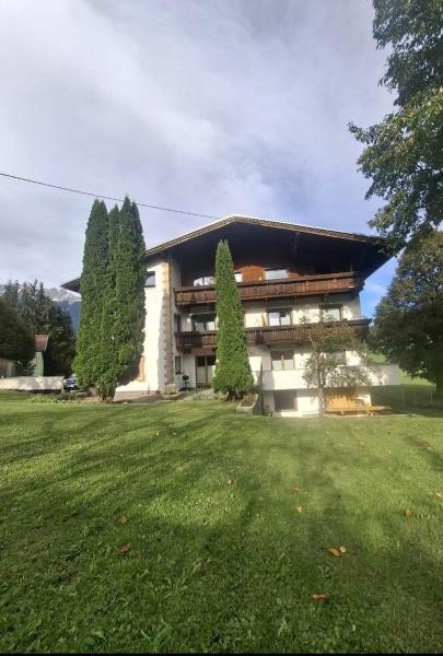 Auf dem Foto ist das Objekt Apartment Tirol #Spielanger Hof# in der Stadt Kolsass zu sehen.