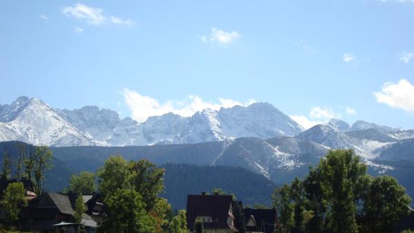 A la foto es mostra l'objecte Pokoje Zakopane situat a la ciutat de Zakopane.