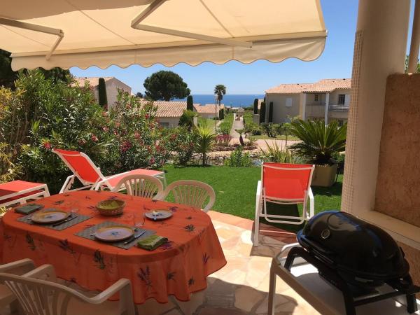 Appartement Bord De Mer, 5min Plage, Piscine, Ac - Fréjus
