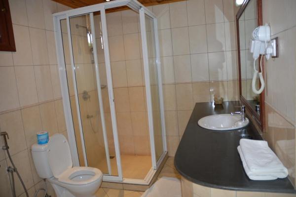 På billedet ses objektet Ryan's Bay Hotel beliggende i byen Mwanza.