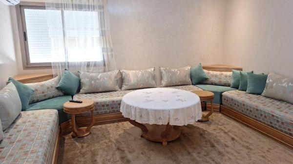 A la foto es mostra l'objecte Comfort & Style Apartment situat a la ciutat de Kenitra.