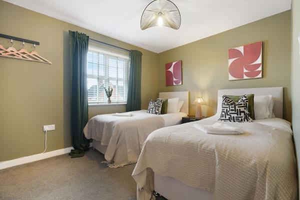 På bildet vises objektet Stylish Teesside Home Ideal for Work or Leisure som ligger i byen Grindon.