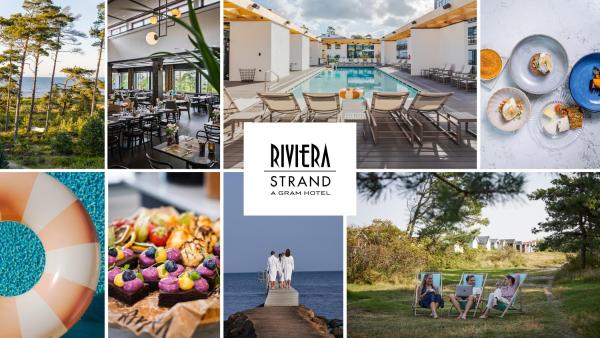 Hotel Riviera Strand, Бостад