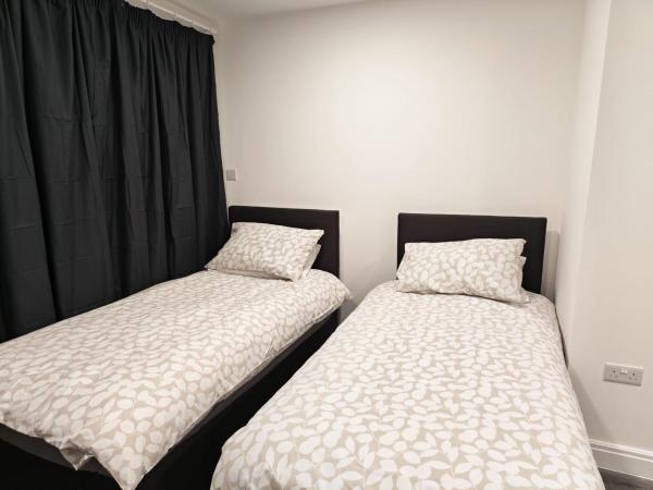 Spacious Twin Ensuite Sofa Bed 4 Guests Canada Water - London
