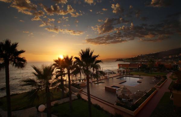 På billedet ses objektet Hotel Punta Morro beliggende i byen Ensenada.