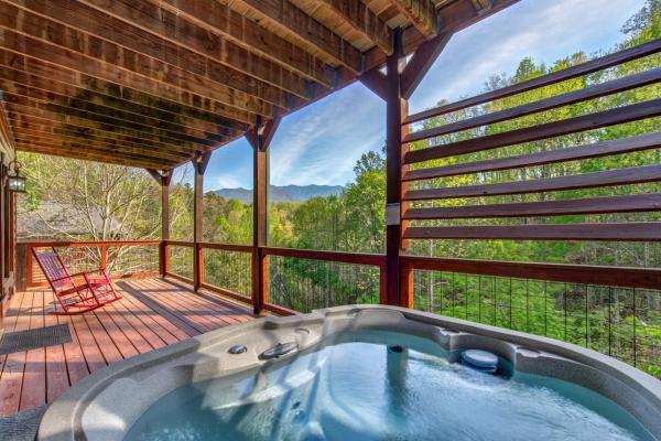 I Love View Too By Stony Brook Cabins - Great Smoky Mountains National Park