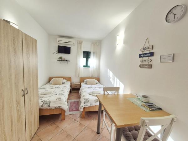 照片显示了位于Split市的Twin Love Apartment物件。