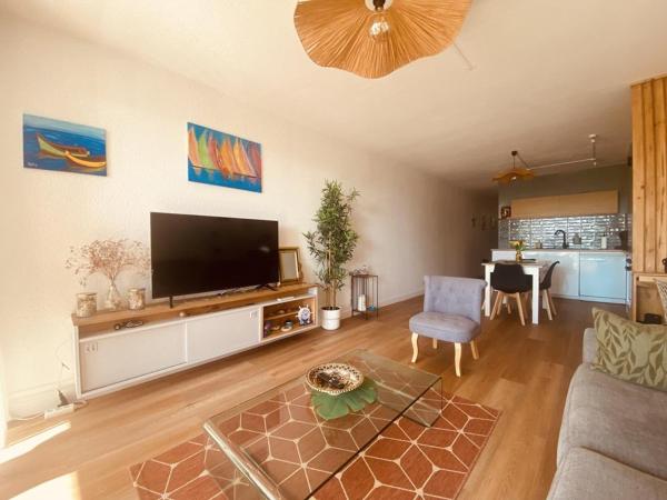 Appartement Rénové Avec Vue Port - 4 Pers. - Fr-1-874-56 - La Grande-Motte