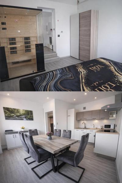 A la foto es mostra l'objecte Tabor View Apartment with sauna-Free parking situat a la ciutat de Maribor.