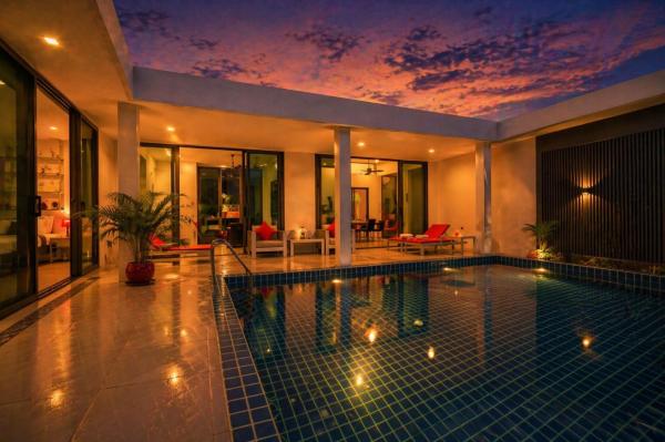 Villa Dannylys - Contemporary Pool Villa With Curated Interiors Near Nai Harn Beach - Karon Beach