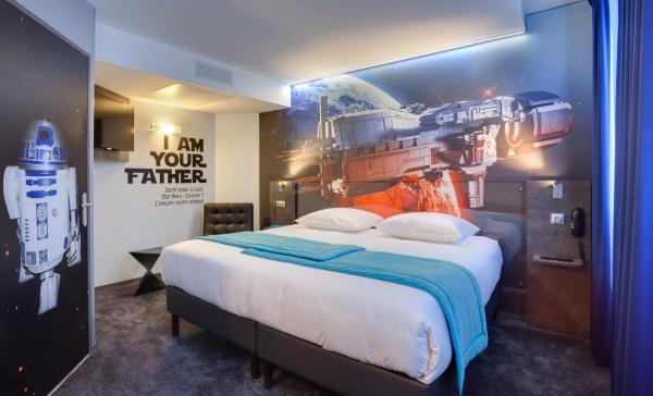 La photo montre l'objet Hôtel Kyriad Rennes Centre Gare situé dans la ville de Rennes.